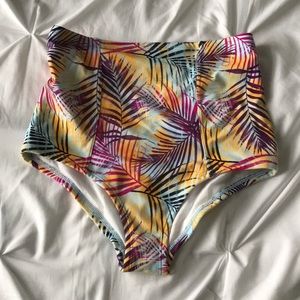 High Waisted Bikini Bottom